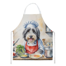 Load image into Gallery viewer, Bearded Collie The Chef Apron – Artist-Designed Kitchen, BBQ &amp; Craft Apron