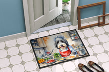 Load image into Gallery viewer, Bearded Collie The Chef Doormat