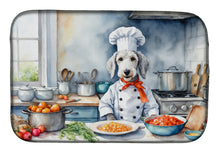 Load image into Gallery viewer, Bedlington Terrier The Chef Dish Drying Mat