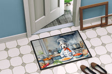 Load image into Gallery viewer, Bedlington Terrier The Chef Doormat-24x36 Indoor / Outdoor Rug | Made in USA