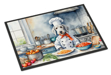 Load image into Gallery viewer, Bedlington Terrier The Chef Doormat-24x36 Indoor / Outdoor Rug | Made in USA