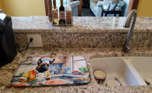 Load image into Gallery viewer, Belgian Malinois The Chef Dish Drying Mat
