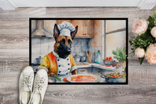 Load image into Gallery viewer, Belgian Malinois The Chef Doormat-24x36 Indoor / Outdoor Rug | Made in USA