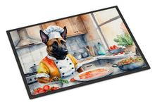 Load image into Gallery viewer, Belgian Malinois The Chef Doormat-24x36 Indoor / Outdoor Rug | Made in USA