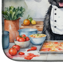 Load image into Gallery viewer, Belgian Sheepdog The Chef Dish Drying Mat
