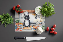 Load image into Gallery viewer, Belgian Sheepdog The Chef Glass Cutting Boards – Durable, Decorative Kitchen Art