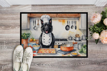 Load image into Gallery viewer, Belgian Sheepdog The Chef Doormat