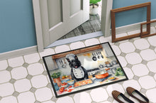 Load image into Gallery viewer, Belgian Sheepdog The Chef Doormat