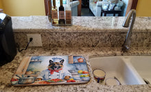 Load image into Gallery viewer, Belgian Tervuren The Chef Dish Drying Mat