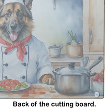 Load image into Gallery viewer, Belgian Tervuren The Chef Glass Cutting Boards – Durable, Decorative Kitchen Art