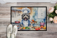 Load image into Gallery viewer, Bergamasco Sheepdog The Chef Doormat - 18X27 Indoor / Outdoor Rug | Made in USA
