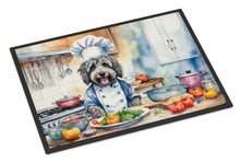 Load image into Gallery viewer, Bergamasco Sheepdog The Chef Doormat - 18X27 Indoor / Outdoor Rug | Made in USA