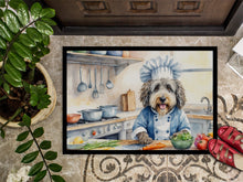 Load image into Gallery viewer, Bergamasco Sheepdog The Chef Doormat-24x36 Indoor / Outdoor Rug | Made in USA