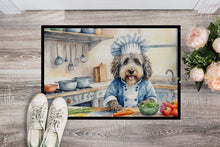 Load image into Gallery viewer, Bergamasco Sheepdog The Chef Doormat - 18X27 Indoor / Outdoor Rug | Made in USA