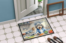 Load image into Gallery viewer, Bergamasco Sheepdog The Chef Doormat - 18X27 Indoor / Outdoor Rug | Made in USA