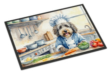 Load image into Gallery viewer, Bergamasco Sheepdog The Chef Doormat - 18X27 Indoor / Outdoor Rug | Made in USA