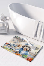 Load image into Gallery viewer, Bergamasco Sheepdog The Chef Memory Foam Kitchen Mat