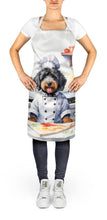 Load image into Gallery viewer, Bernedoodle The Chef Apron – Artist-Designed Kitchen, BBQ &amp; Craft Apron