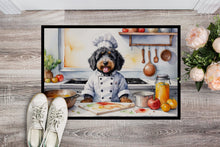 Load image into Gallery viewer, Bernedoodle The Chef Doormat-24x36 Indoor / Outdoor Rug | Made in USA