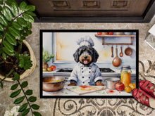 Load image into Gallery viewer, Bernedoodle The Chef Doormat