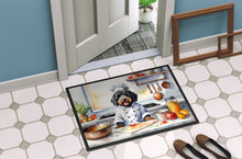 Load image into Gallery viewer, Bernedoodle The Chef Doormat