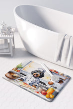 Load image into Gallery viewer, Bernedoodle The Chef Memory Foam Kitchen Mat
