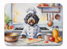 Load image into Gallery viewer, Bernedoodle The Chef Memory Foam Kitchen Mat