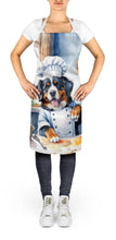 Load image into Gallery viewer, Bernese Mountain Dog The Chef Apron – Artist-Designed Kitchen, BBQ &amp; Craft Apron