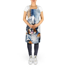 Load image into Gallery viewer, Bernese Mountain Dog The Chef Apron – Artist-Designed Kitchen, BBQ &amp; Craft Apron