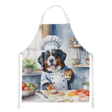 Load image into Gallery viewer, Bernese Mountain Dog The Chef Apron – Artist-Designed Kitchen, BBQ &amp; Craft Apron