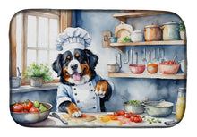 Load image into Gallery viewer, Bernese Mountain Dog The Chef Dish Drying Mat