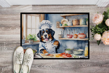 Load image into Gallery viewer, Bernese Mountain Dog The Chef Doormat-24x36 Indoor / Outdoor Rug | Made in USA