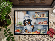 Load image into Gallery viewer, Bernese Mountain Dog The Chef Doormat - 18X27 Indoor / Outdoor Rug | Made in USA
