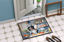Load image into Gallery viewer, Bernese Mountain Dog The Chef Doormat - 18X27 Indoor / Outdoor Rug | Made in USA