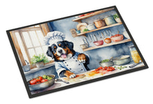 Load image into Gallery viewer, Bernese Mountain Dog The Chef Doormat - 18X27 Indoor / Outdoor Rug | Made in USA