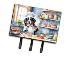 Load image into Gallery viewer, Bernese Mountain Dog The Chef Leash or Key Holder