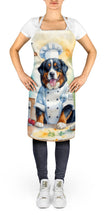 Load image into Gallery viewer, Bernese Mountain Dog The Chef Apron – Artist-Designed Kitchen, BBQ &amp; Craft Apron