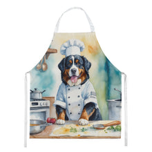 Load image into Gallery viewer, Bernese Mountain Dog The Chef Apron – Artist-Designed Kitchen, BBQ &amp; Craft Apron
