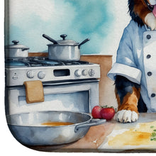 Load image into Gallery viewer, Bernese Mountain Dog The Chef Dish Drying Mat