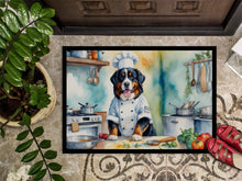 Load image into Gallery viewer, Bernese Mountain Dog The Chef Doormat-24x36 Indoor / Outdoor Rug | Made in USA