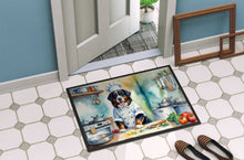 Load image into Gallery viewer, Bernese Mountain Dog The Chef Doormat-24x36 Indoor / Outdoor Rug | Made in USA