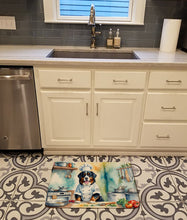 Load image into Gallery viewer, Bernese Mountain Dog The Chef Memory Foam Kitchen Mat