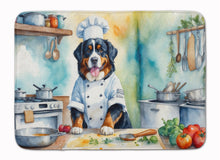 Load image into Gallery viewer, Bernese Mountain Dog The Chef Memory Foam Kitchen Mat
