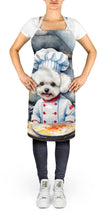 Load image into Gallery viewer, Bichon Frise The Chef Apron – Artist-Designed Kitchen, BBQ &amp; Craft Apron