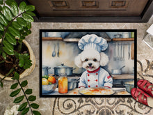 Load image into Gallery viewer, Bichon Frise The Chef Doormat