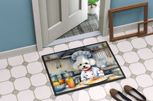 Load image into Gallery viewer, Bichon Frise The Chef Doormat