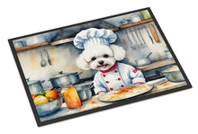 Load image into Gallery viewer, Bichon Frise The Chef Doormat