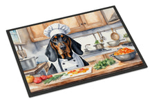 Load image into Gallery viewer, Black and Tan Coonhound The Chef Doormat
