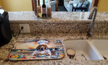 Load image into Gallery viewer, Bloodhound The Chef Dish Drying Mat