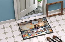 Load image into Gallery viewer, Bloodhound The Chef Doormat-24x36 Indoor / Outdoor Rug | Made in USA